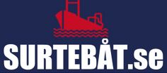 Logotyp för SURTE BÅT